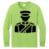 Youth Long Sleeve Core Cotton Tee Thumbnail