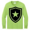 Youth Long Sleeve Core Cotton Tee Thumbnail