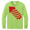 Youth Long Sleeve Core Cotton Tee Thumbnail