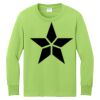 Youth Long Sleeve Core Cotton Tee Thumbnail