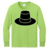 Youth Long Sleeve Core Cotton Tee Thumbnail