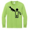 Youth Long Sleeve Core Cotton Tee Thumbnail