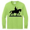 Youth Long Sleeve Core Cotton Tee Thumbnail