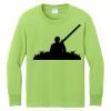 Youth Long Sleeve Core Cotton Tee Thumbnail