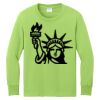 Youth Long Sleeve Core Cotton Tee Thumbnail