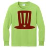 Youth Long Sleeve Core Cotton Tee Thumbnail