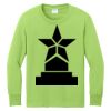 Youth Long Sleeve Core Cotton Tee Thumbnail