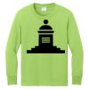 Youth Long Sleeve Core Cotton Tee Thumbnail