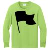 Youth Long Sleeve Core Cotton Tee Thumbnail