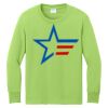 Youth Long Sleeve Core Cotton Tee Thumbnail