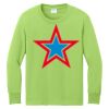 Youth Long Sleeve Core Cotton Tee Thumbnail