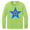 Youth Long Sleeve Core Cotton Tee Thumbnail