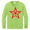 Youth Long Sleeve Core Cotton Tee Thumbnail