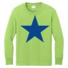 Youth Long Sleeve Core Cotton Tee Thumbnail