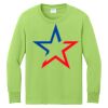 Youth Long Sleeve Core Cotton Tee Thumbnail