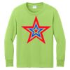 Youth Long Sleeve Core Cotton Tee Thumbnail