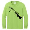 Youth Long Sleeve Core Cotton Tee Thumbnail
