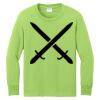 Youth Long Sleeve Core Cotton Tee Thumbnail