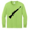 Youth Long Sleeve Core Cotton Tee Thumbnail