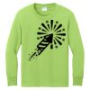 Youth Long Sleeve Core Cotton Tee Thumbnail