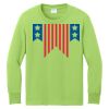 Youth Long Sleeve Core Cotton Tee Thumbnail