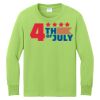 Youth Long Sleeve Core Cotton Tee Thumbnail