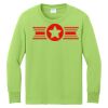 Youth Long Sleeve Core Cotton Tee Thumbnail