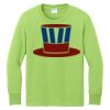 Youth Long Sleeve Core Cotton Tee Thumbnail