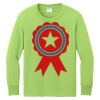 Youth Long Sleeve Core Cotton Tee Thumbnail