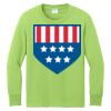Youth Long Sleeve Core Cotton Tee Thumbnail