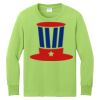 Youth Long Sleeve Core Cotton Tee Thumbnail