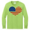 Youth Long Sleeve Core Cotton Tee Thumbnail