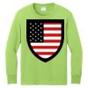 Youth Long Sleeve Core Cotton Tee Thumbnail