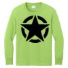 Youth Long Sleeve Core Cotton Tee Thumbnail