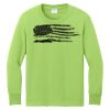 Youth Long Sleeve Core Cotton Tee Thumbnail