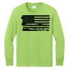 Youth Long Sleeve Core Cotton Tee Thumbnail