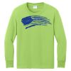 Youth Long Sleeve Core Cotton Tee Thumbnail