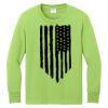 Youth Long Sleeve Core Cotton Tee Thumbnail