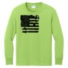Youth Long Sleeve Core Cotton Tee Thumbnail