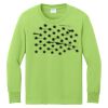 Youth Long Sleeve Core Cotton Tee Thumbnail