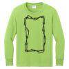 Youth Long Sleeve Core Cotton Tee Thumbnail