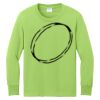 Youth Long Sleeve Core Cotton Tee Thumbnail