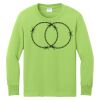 Youth Long Sleeve Core Cotton Tee Thumbnail