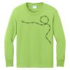 Youth Long Sleeve Core Cotton Tee Thumbnail