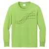Youth Long Sleeve Core Cotton Tee Thumbnail