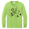 Youth Long Sleeve Core Cotton Tee Thumbnail