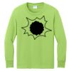 Youth Long Sleeve Core Cotton Tee Thumbnail
