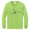 Youth Long Sleeve Core Cotton Tee Thumbnail