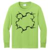 Youth Long Sleeve Core Cotton Tee Thumbnail