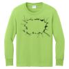 Youth Long Sleeve Core Cotton Tee Thumbnail